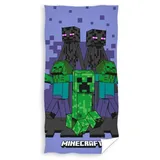 Carbotex Minecraft Duschtuch 70 x 140cm