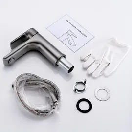 Bernstein Waschtischarmatur 4024G Messing Gunmetal
