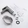 Bernstein Waschtischarmatur 4024G Messing Gunmetal