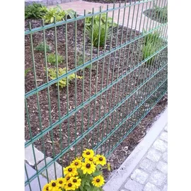PEDDY SHIELD Doppelstabmattenzaun 3 Matten 1,23 x 6 m grün