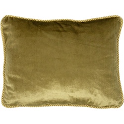 Kissen VELVET SAMT - gold
