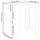 vidaXL Bartisch Sonoma-Eiche 102 x 70 x 103,5 cm Braun