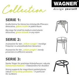 wagner® design yourself Pflanzenständer GH 0680 Ø 38 cm