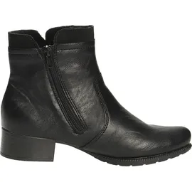 Rieker Damen Stiefeletten 78660 Kurzstiefel schwarz 40 EU