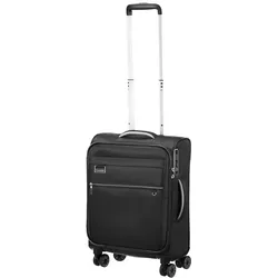 Travelite Miigo 4-Rollen Kabinen-Trolley 55 cm - Nachtschwarz
