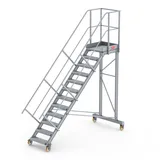 Altrex Podesttreppe 45° 12 Stufen Metall