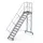Altrex Podesttreppe 45° 12 Stufen Metall