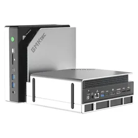 gmktec EVO-X2 (2000 GB, 128 GB, AMD Ryzen AI Max+ 395), PC, Schwarz