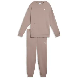 Puma Damen Relaxed Sweat Suit TR cl L in Blau Sandstone