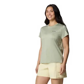 Columbia Bluevista HillTM Kurzarm-t-shirt - Safari Heather - XS