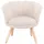 Beliani Kindersessel HALBY 0 x 0 cm Holz Hellbeige