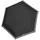 Knirps Rookie Manual Umbrella Black