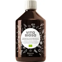 Allcura Vita Biosa Aronia Saft 500 ml