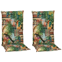 beo 2er Set Texas BE743 Dschungel Print mit Vogel