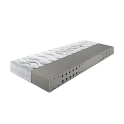 Kaltschaummatratze  Pro Body S , weiß , Maße (cm): B: 90 H: 22
