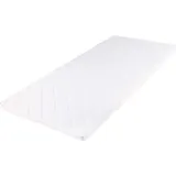 GMD Living DREAMSOFT COMFORT TOP V600 Komfortschaumtopper 180 x 200 cm Weiß