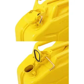 Bw Benzinkanister 20,0 l Gelb