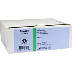 Assura Basispl. Konvex Light Aussch.15-23Mm Rr40Mm 4 ST