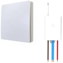 Kalb Material Für Möbel Taster Funkschalter SET für LED Beleuchtung 230V