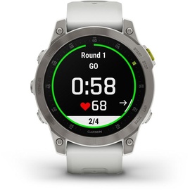 Garmin Epix Gen 2 Sapphire white titanium