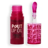 Revolution Beauty Revolution, Pout Lip Oil Lippenöl 4 ml Cherry Red