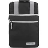 Normani Isolierte Kühltasche mit 2 Fächern 30 l Astana in Schwarz | Gr.: onesize