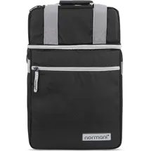 Normani Isolierte Kühltasche mit 2 Fächern 30 l Astana in Schwarz | Gr.: onesize
