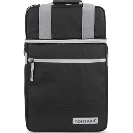 Normani Isolierte Kühltasche mit 2 Fächern 30 l Astana in Schwarz | Gr.: onesize