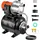 Vevor 735W Gartenpumpe, Bewässerungspumpe Poolpumpe Flachbrunnenpumpe 3785L/h