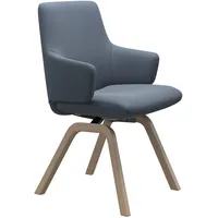 Stressless Stressless® Polsterstuhl »Laurel«, Leder PALOMA, Vollholz, blau (sparrow blue paloma, walnuss)