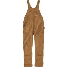 CARHARTT Ashland Bib Overall carhartt brown (BRN) XS