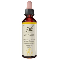 Bachblüten Wild Oat Tropfen