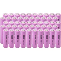 Green Cell battery - 50 x 18650, Li-Ion