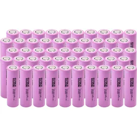 Green Cell battery - 50 x 18650, Li-Ion