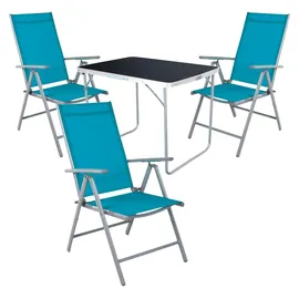 Mojawo Camping Set 4-tlg Petrol