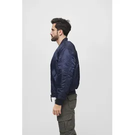 Brandit Textil MA1 Jacket Herren dark navy XL