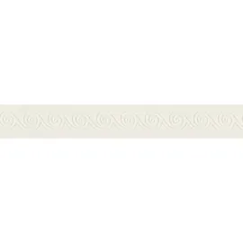A.S. Création Moderne Wellen Bordüre 5 m x 8 cm 0 g Weiß 384034