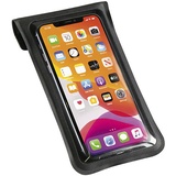 KLICKfix Asista Phonebag Light M schwarz transparent