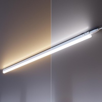 Ledscom.de 2er Set LED Unterbau-Leuchten Rigel, je 87,3cm, Farbtemperatur