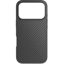 Black Rock iPhone 17 Pro Robust Carbon Cover schwarz
