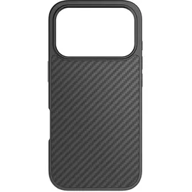 Black Rock iPhone 17 Pro Robust Carbon Cover schwarz