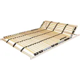 TAURO Pro FB180, 7-Zonen Lattenrost, Kopfteil verstellbar, für Liegefläche 140 x 200 cm (22921)