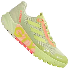 adidas Terrex Agravic Flow 2 GTX (Trail, wasserdicht) lime/grün Damen