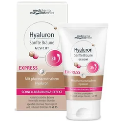 Hyaluron Sanfte Bräune Express Gesicht Creme