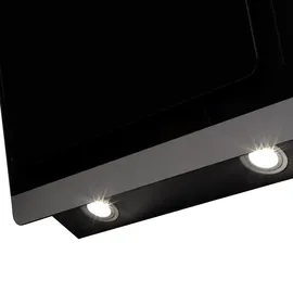 Klarstein Aurora 60 Smart Kopffreihaube 60 cm Schwarz