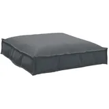 vidaXL Kissen 70 x 70 cm Anthrazit