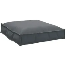vidaXL Kissen 70 x 70 cm Anthrazit