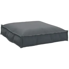 vidaXL Kissen 70 x 70 cm Anthrazit