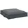 vidaXL Kissen 70 x 70 cm Anthrazit