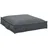 vidaXL Palettenkissen 70 x 70 x 12 cm anthrazit 1 St.